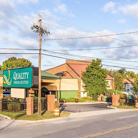 Quality Inn & Suites Coliseum Greensboro Εξωτερικό φωτογραφία